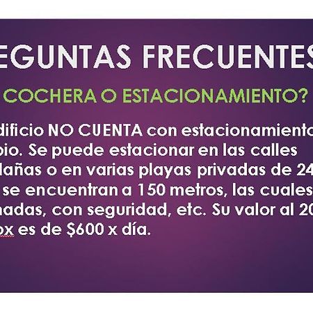 Departamento Centrico Lägenhet Mendoza Exteriör bild