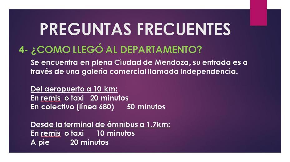 Departamento Centrico Lägenhet Mendoza Exteriör bild