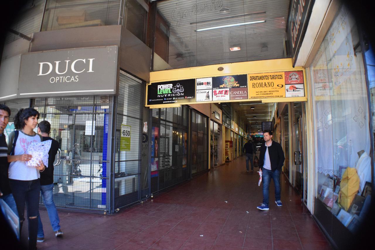 Departamento Centrico Lägenhet Mendoza Exteriör bild