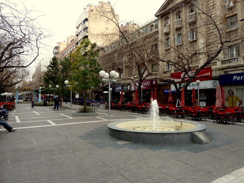Departamento Centrico Lägenhet Mendoza Exteriör bild